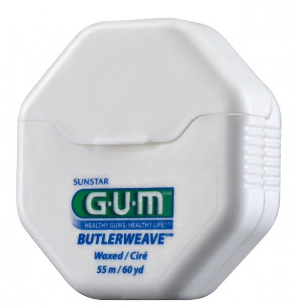 GUM ButlerWeave viaszolt fogselyem, 55 m