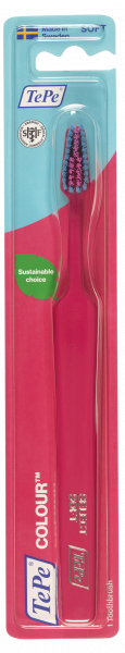 TePe Colour Soft, rózsaszín, bliszteres