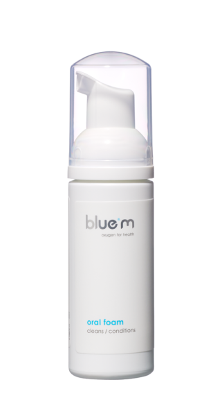 Bluem szájhab aktív oxigénnel, 50 ml