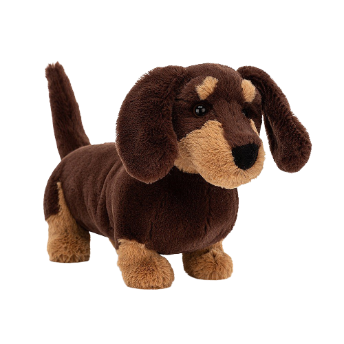 Jellycat Ottó tacsi plüss kutyus 18 cm