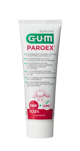 GUM PAROEX foggél (CHX 0,12 % + CPC 0,05 %), 75 ml