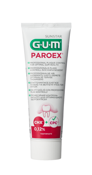 GUM PAROEX foggél (CHX 0,12 % + CPC 0,05 %), 75 ml