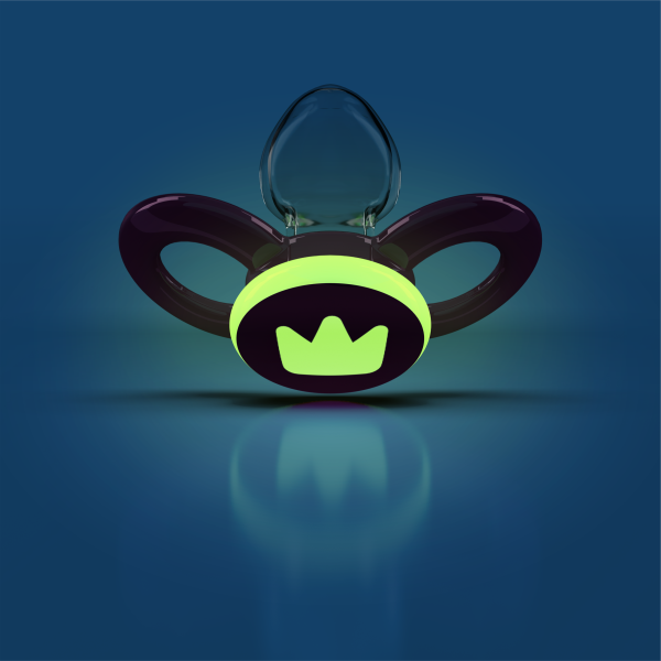 Dentistar Day & Night Soother, nappali és éjszakai cumi, 14 hónapos kortól, rózsaszín