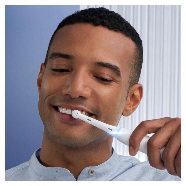 Oral-B iO Series 7N White Alabaster Duo elektromos fogkefe