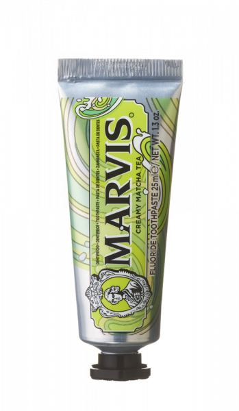 MARVIS Krémes Matcha Tea fogkrém xilitollal, 25 ml