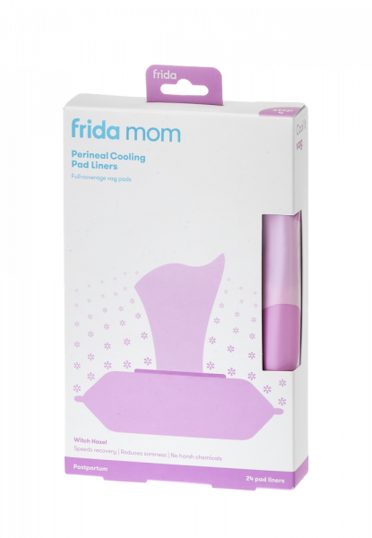 Frida Mom szülés utáni nyugtató nedves törlőkendők varázsmogyoró kivonattal