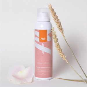 FLER Velvet Care intim mosakodó hab prebiotikumokkal, 150 ml