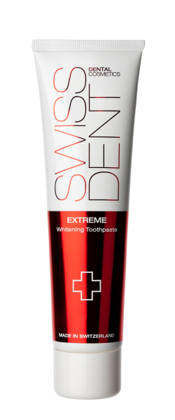 SWISSDENT EXTREME intenzív fehérítő fogkrém, 100 ml