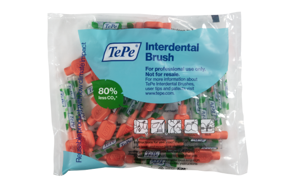 TePe Extra soft fogköztisztító kefék 0,5 mm, halványpiros, 25 db