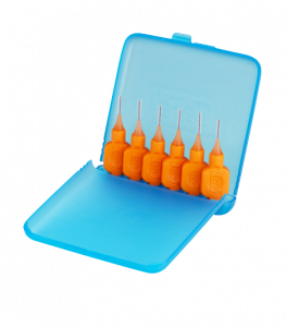 TePe fogköztisztító tok utazáshoz