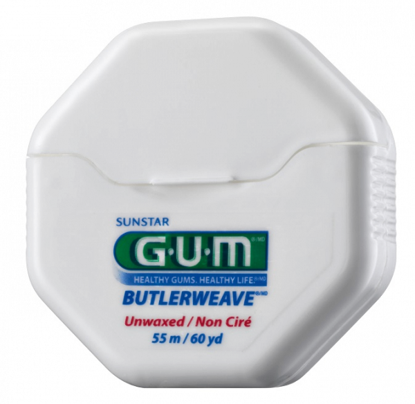 GUM ButlerWeave viaszmentes fogselyem, 55 m