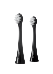SMILLE Sonic Brush MINI pótfejek, fekete, 2 db