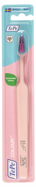 TePe Colour Soft, világos rózsaszín, bliszteres