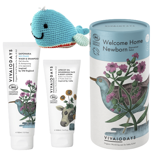 VIVAIODAYS ajándékcsomag babáknak
