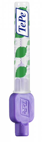 TePe Original fogköztisztító kefék bioműanyagból 1,1 mm, lila, 6 db