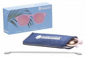 BABIATORS The Pixie Keyhole Napszemüveg, polarizált, rózsaszín, 0-2 éves korig