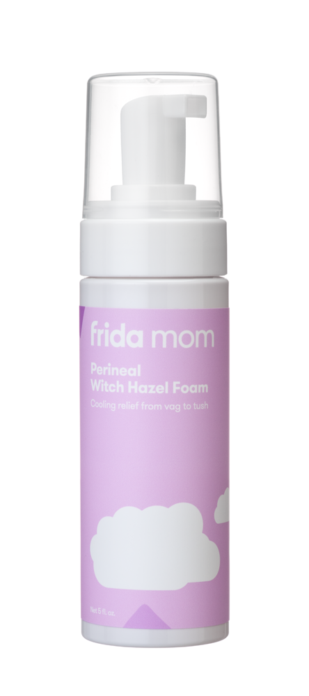 Frida Mom Perineal Foam, szülés utáni nyugtató hatású hab varázsmogyoró kivonattal