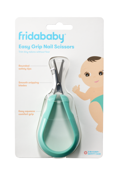 Frida Baby Easy Grip, körömolló