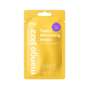 Pop Mango Jazz Teeth Whitening Strips, fogfehérítő csíkok (7x2 db)