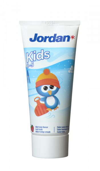 Jordan Toothpaste Kids 0-5 éves
