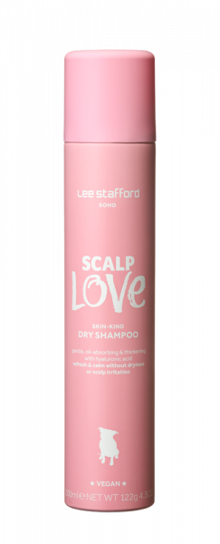 Lee Stafford Scalp Love - Bőrbarát Száraz Sampon, 200 ml