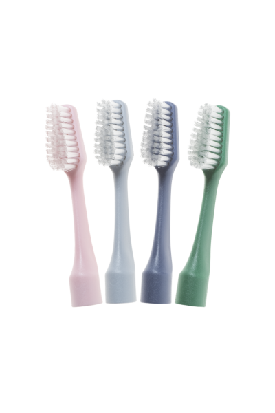 TePe Choice soft fogkefe, 1 nyél + 3 cserélhető fogkefefej