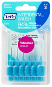 TePe Original fogköztisztító kefék 0,6 mm, kék, 6 db