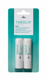 TeboLip Balm DUO ajakbalzsam, 2×5 g