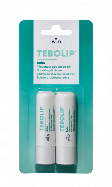TeboLip Balm DUO ajakbalzsam, 2×5 g