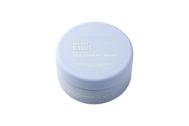 Lee Stafford Bleach Blondes Ice White ápoló hajmaszk kék pigmenttel, 200 ml