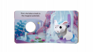 Ujjbáb Mesekönyv - Unikornis