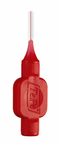 TePe Original fogköztisztító kefék bioműanyagból 0,5 mm, piros, 6 db