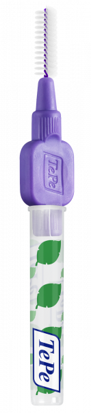 TePe Original fogköztisztító kefék bioműanyagból 1,1 mm, lila, 6 db