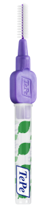 TePe Original fogköztisztító kefék bioműanyagból 1,1 mm, lila, 6 db