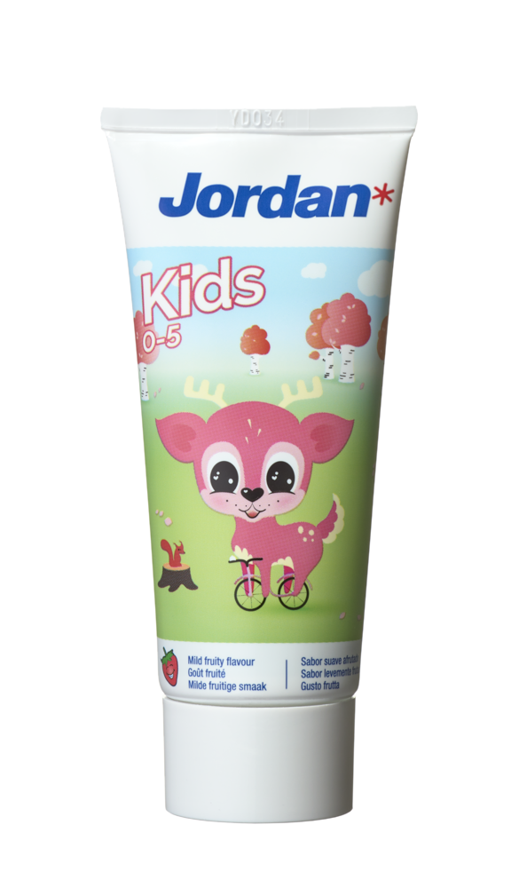 Jordan Toothpaste Kids 0-5 éves - Profimed.hu