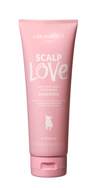 Lee Stafford Scalp Love - Hajhullás Elleni Dúsító Sampon, 250 ml