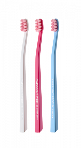 SWISSDENT GENTLE fogkefe Extra Soft (2+1 ajándék) - KLOSTERS