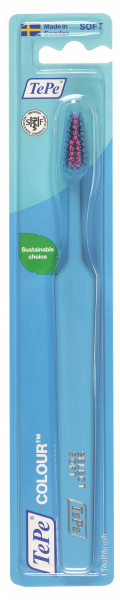 TePe Colour Soft, türkizkék, bliszteres