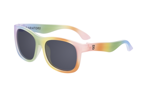 BABIATORS Navigator Rad Rainbow, napszemüveg, a szivárvány színei, 0-2 éves korig