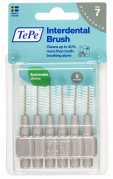 TePe Original fogköztisztító kefék bioműanyagból 1,3 mm, szürke, 6 db