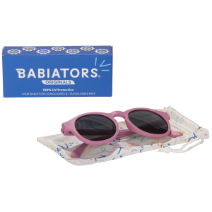 BABIATORS Keyhole Moon Cherry, napszemüveg cseresznye, 3-5 éves korig