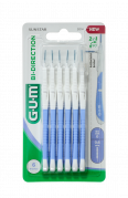 GUM BI-DIRECTION fogköztisztító kefe 0,6 mm, ISO 0, 6 db