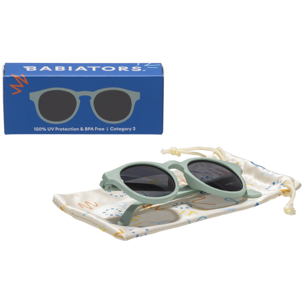 BABIATORS Keyhole Mint To Be, napszemüveg menta, 3-5 éves korig