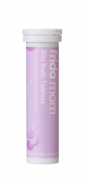 Frida Mom pezsgőtabletták szülés utáni ülőfürdőhöz