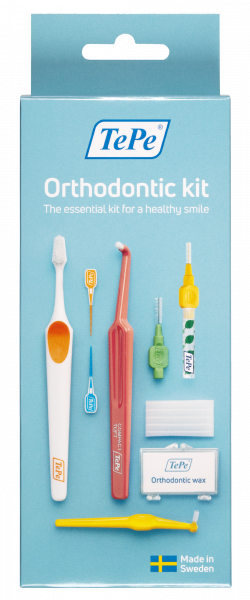 TePe Orthodontic Kit Fogszabályozó készlet