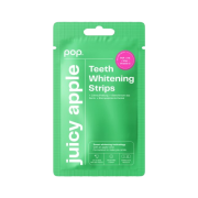 Pop Juicy Apple Teeth Whitening Strips, fogfehérítő csíkok (7x2 db)