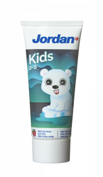 Jordan Toothpaste Kids 0-5 éves