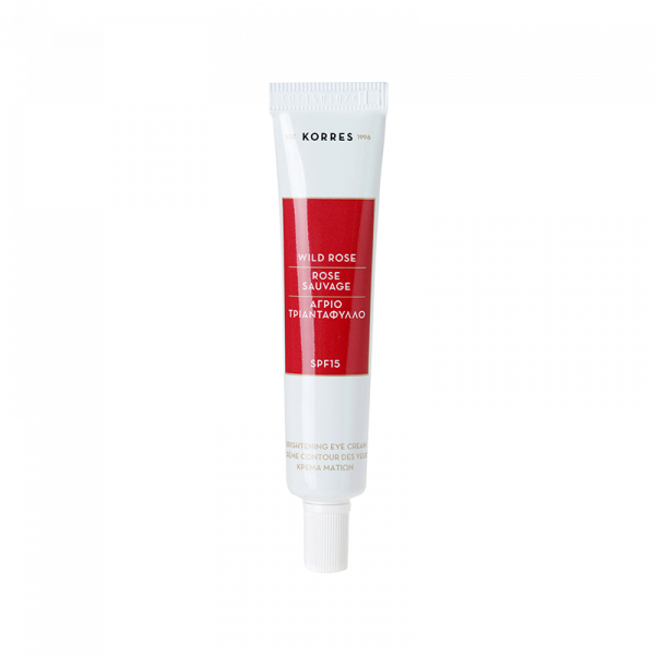 KORRES Wild Rose élénkítő szemkrém SPF15-tel, 15 ml