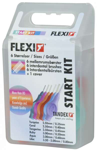 Tandex Flexi Start Kit kezdő fögköztisztió csomag