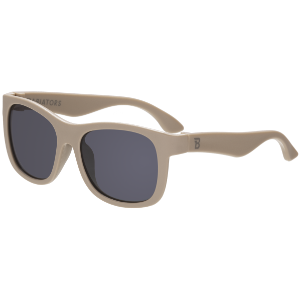 BABIATORS Eco Collection Navigator Soft Sand, homokszínű napszemüveg, 3-5 év